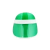 Green Transparent Plastic Visor