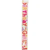 Grey Birthday Girl Foil Banner 11 x 260 cm