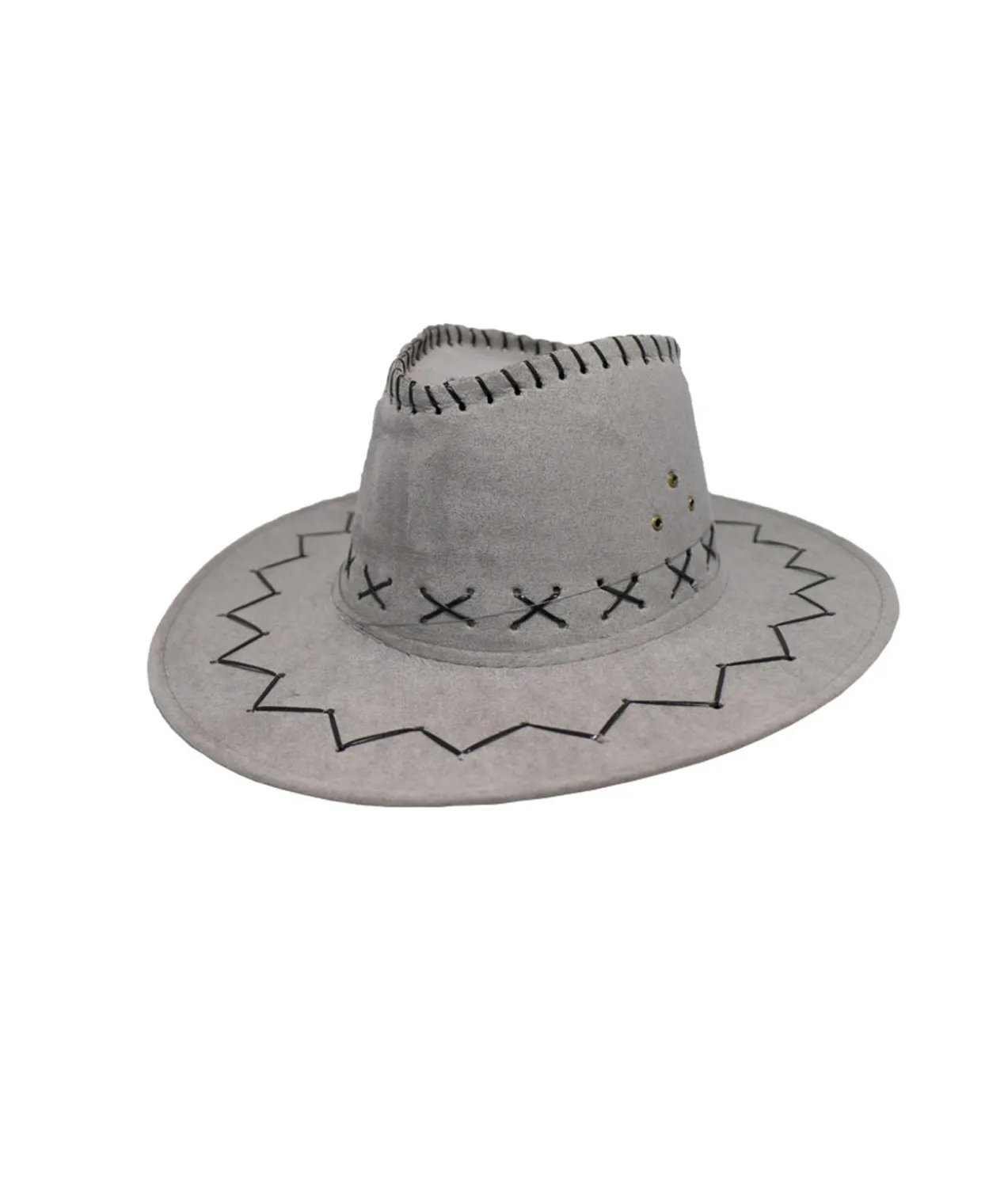 Grey Cowboy Hat