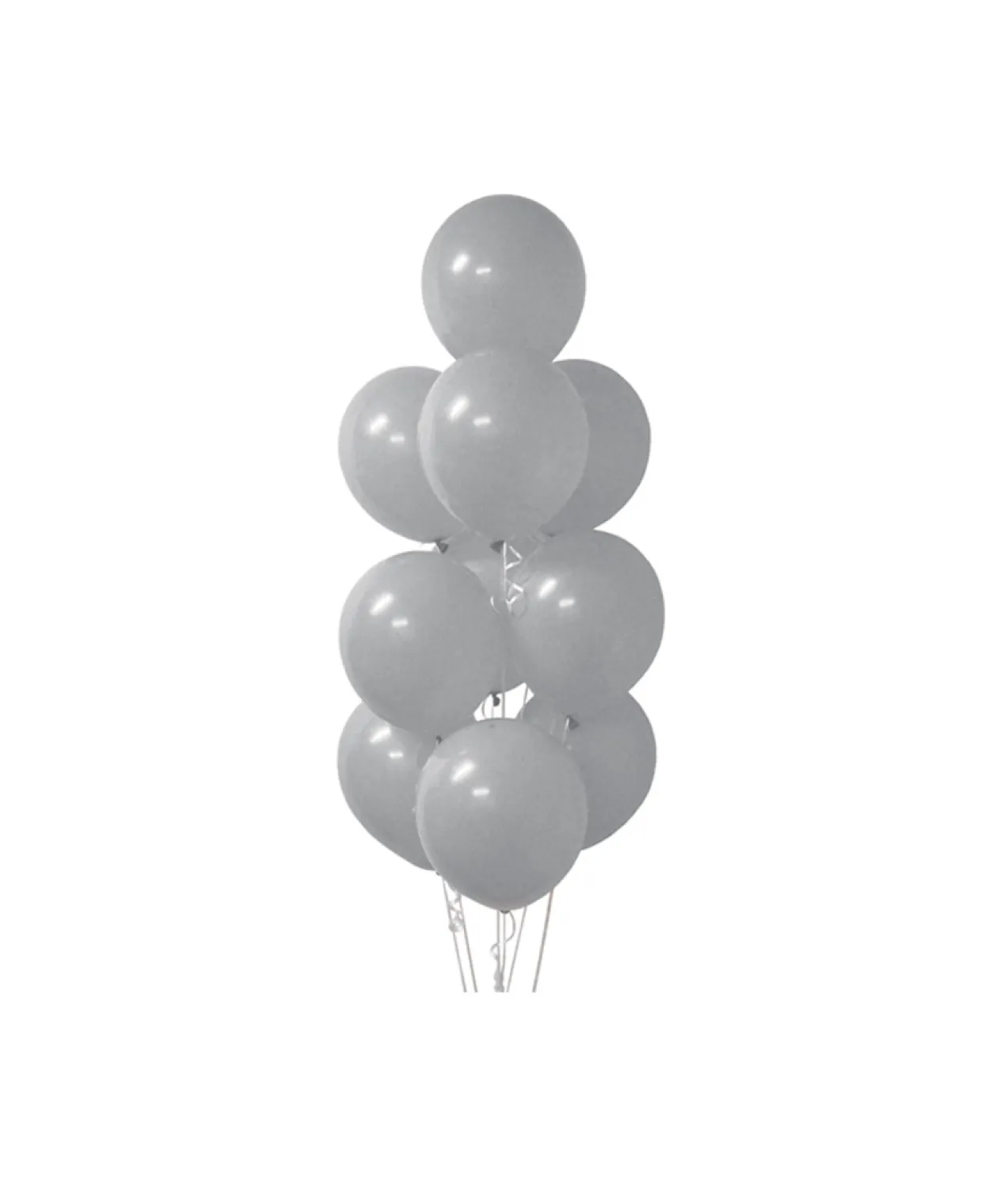 Grey Morandi Latex Balloons 12inch 20pk