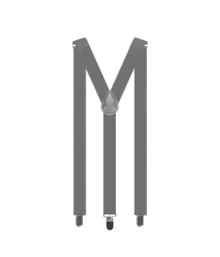 Grey Suspenders