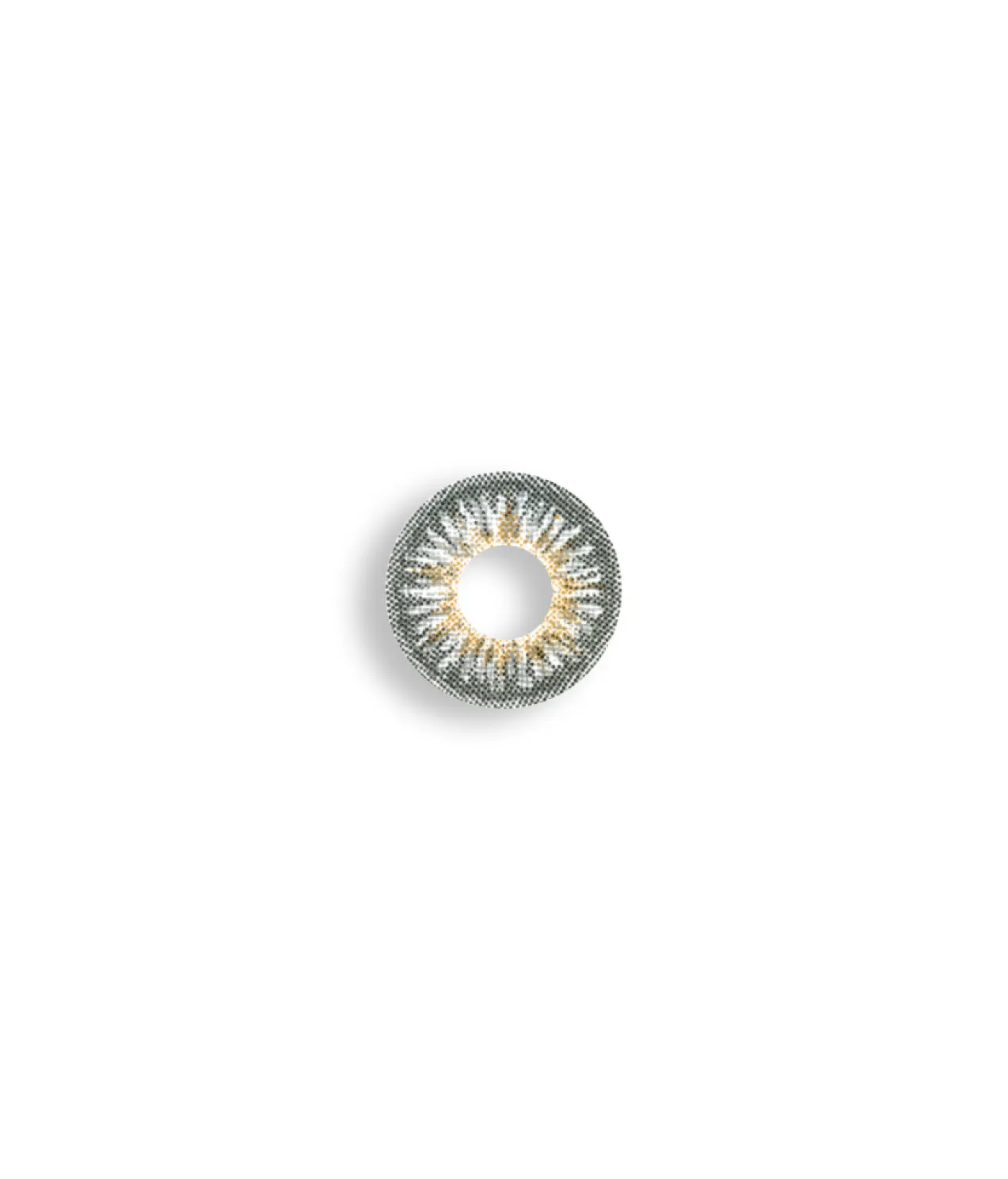 Grey 3 Toned Contact Lens