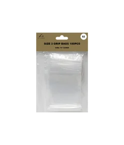 Grip Bags 75x120mm