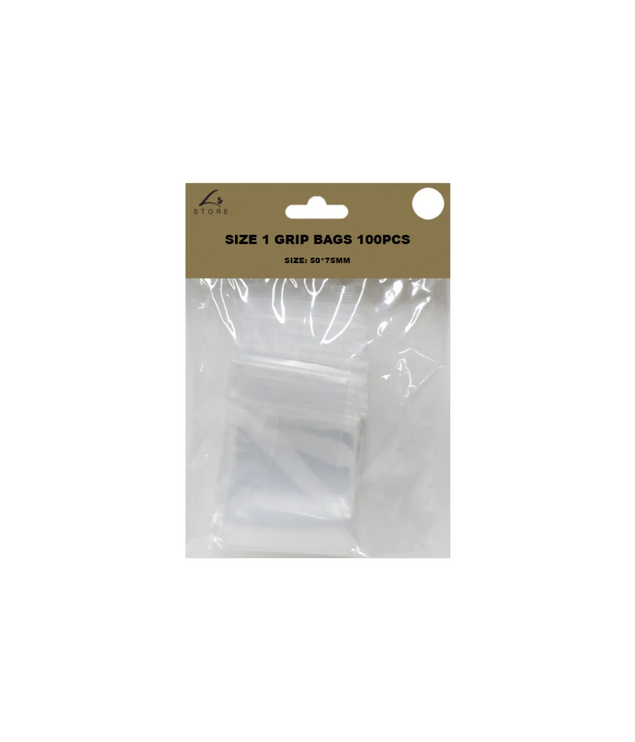 Grip Bags 50x75mm