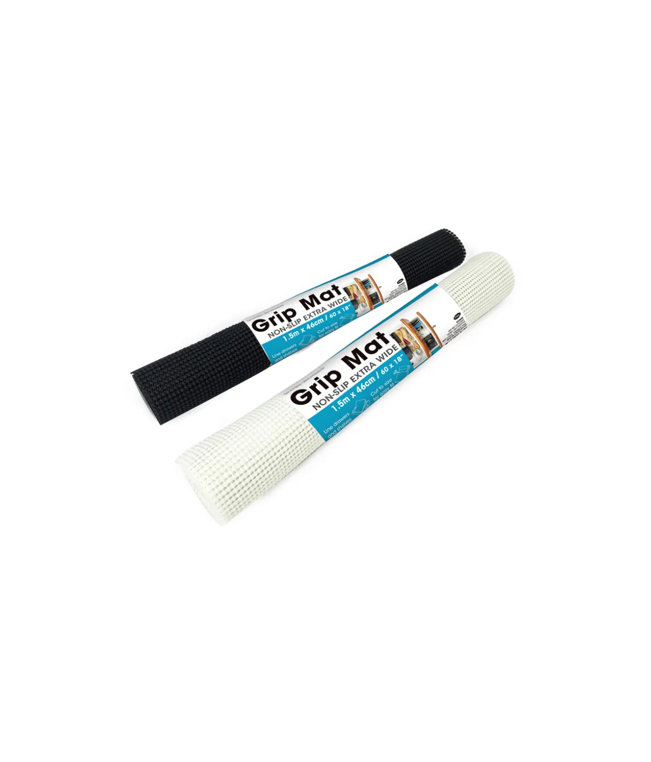 Grip Mat Extra Wide Assorted 46cmx1.5m