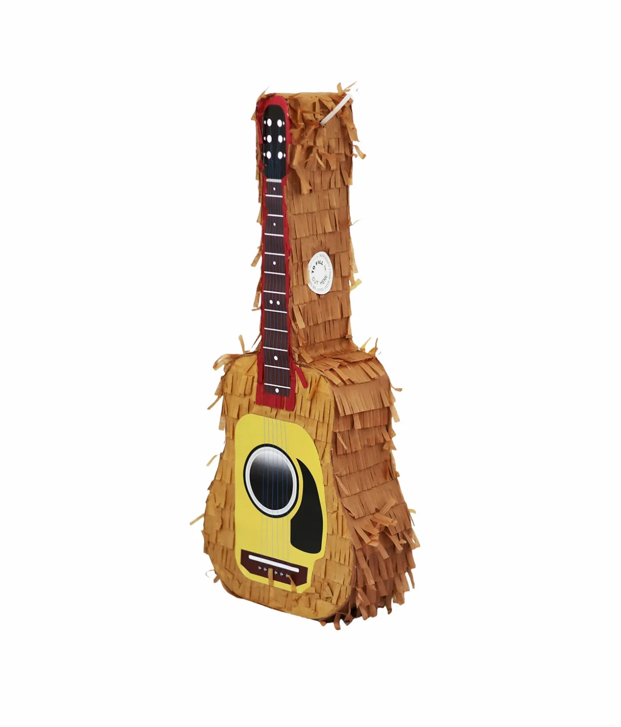 Guitar Pinata 41×17.5×7.5cm