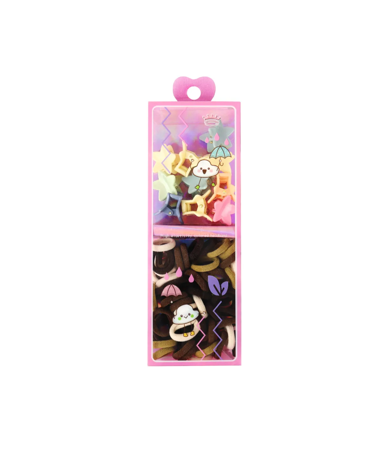 Hair Accessory Set 75pc