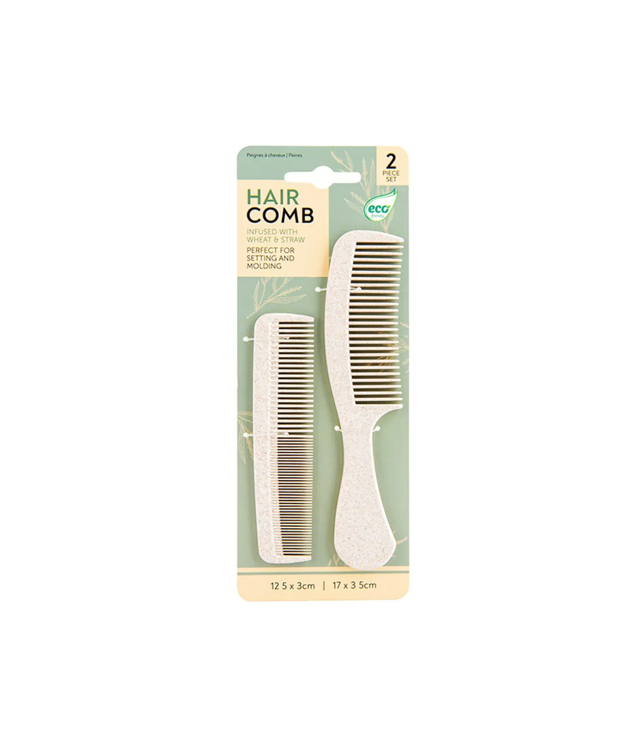 Hair Comb 2pk