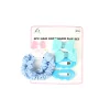 Hair Rope & Clip Set 6pc