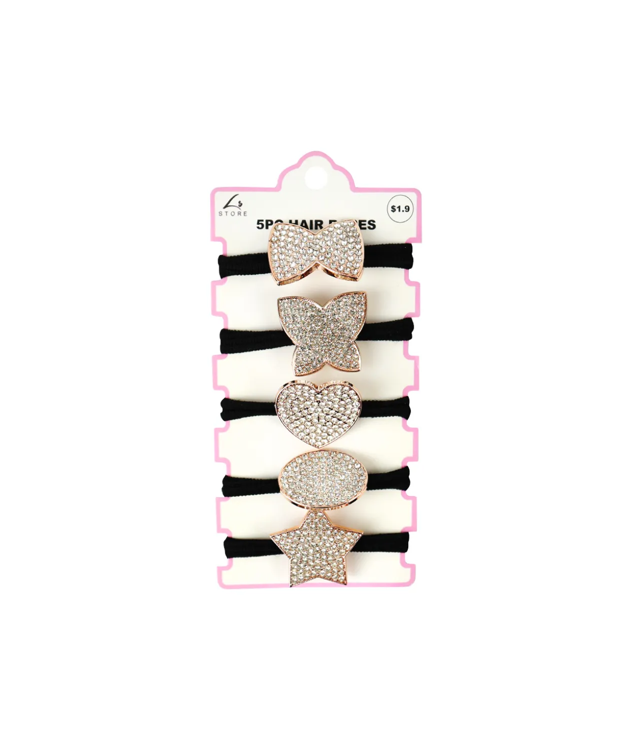 Hair Ties Set 5pc