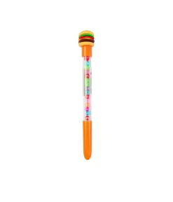 Hamburger & Fries Ballpoint Pen Assorted 16cm