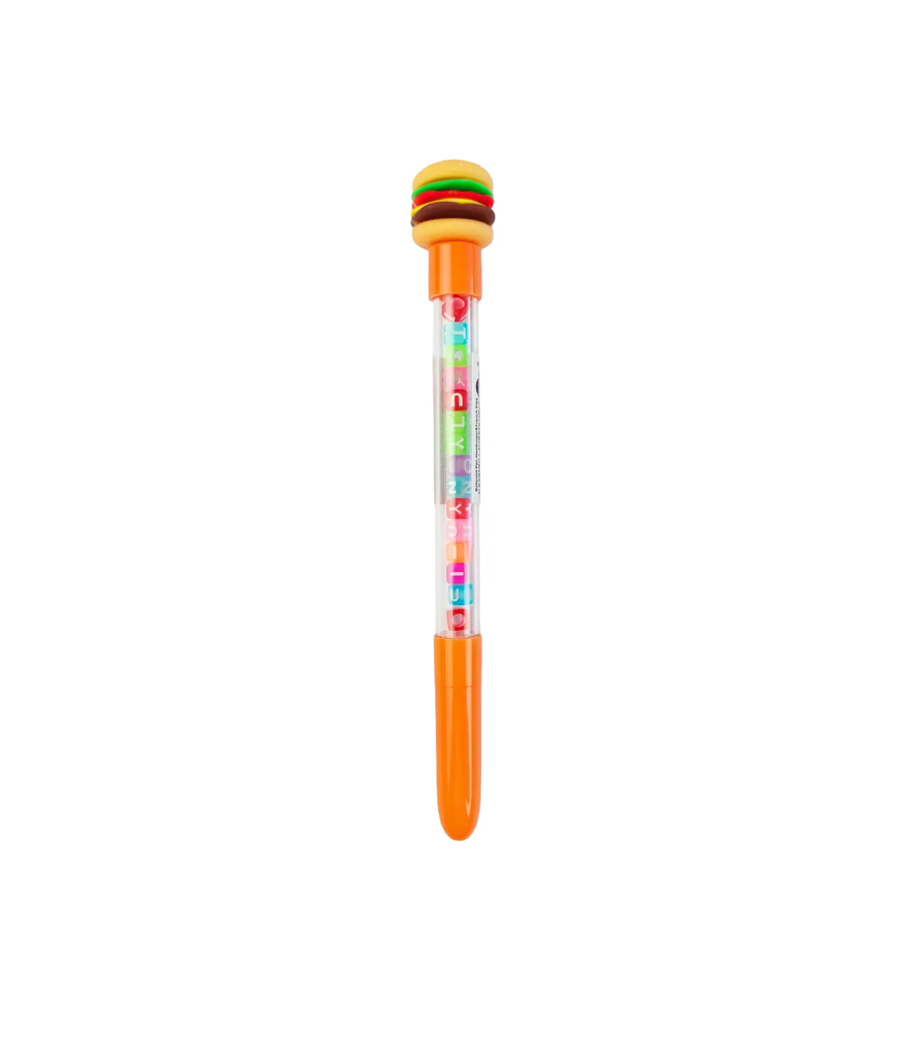Hamburger & Fries Ballpoint Pen Assorted 16cm