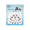 Hanging Disco Foil Swirls 17pc