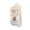Happy Birthday Sticker Roll 2.5×2.5cm 500pc