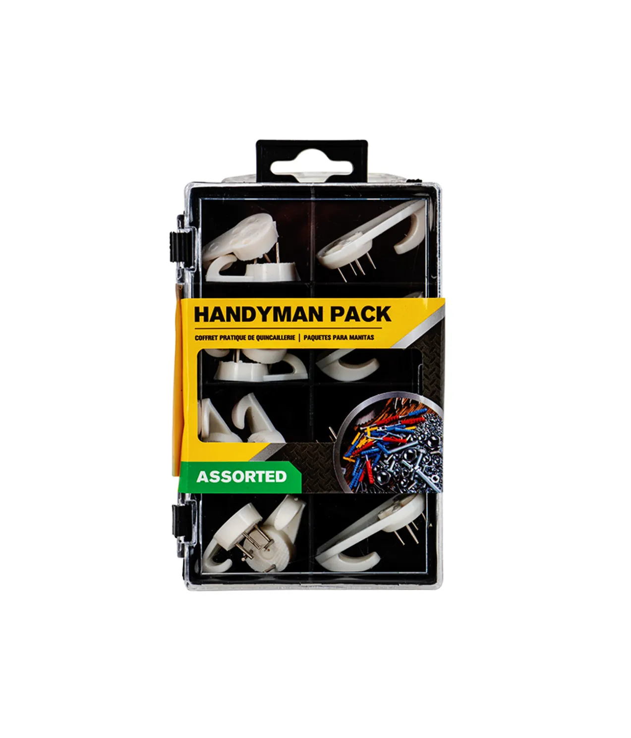 Hardware Handyman Pack Assorted