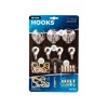 Hardware Mixed Hooks 43pk