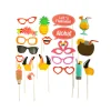 Hawaiian Party Photo Props