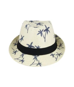 Hawaiian Tree Fedora Hat
