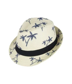 Hawaiian Tree Fedora Hat