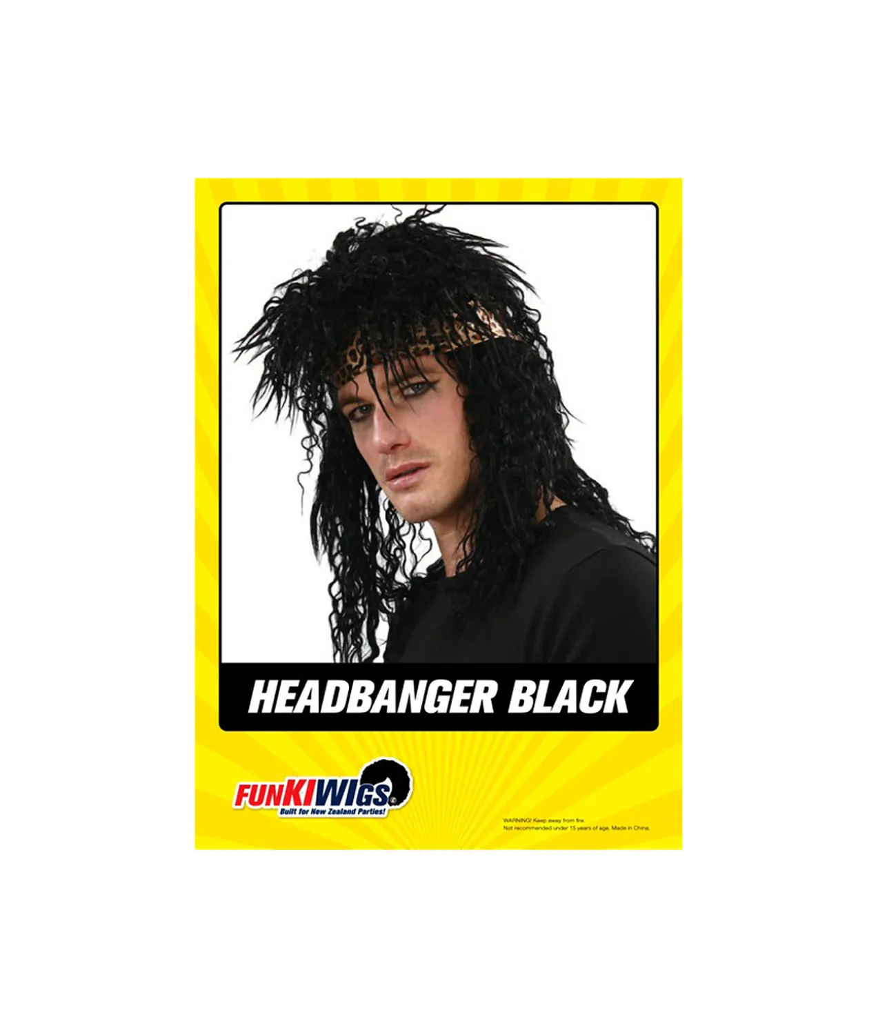 Headbanger Black