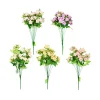36 Head Horn Roses Assorted 50cm
