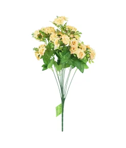 36 Head Horn Roses Assorted 50cm