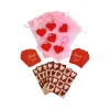 Heart Gift Bag Set 24pcs