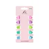 Heart Mini Claw Clip Set 10pk