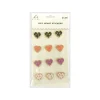 Heart Stickers 12pc