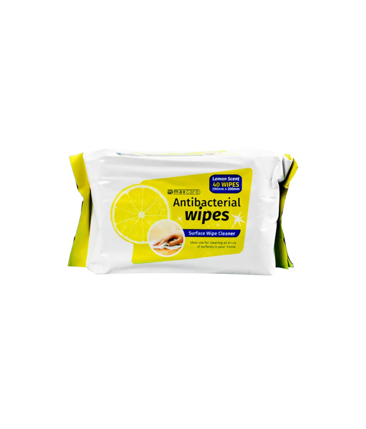 Heavy Duty Anti-Bacteria Wet Wipes 40pk