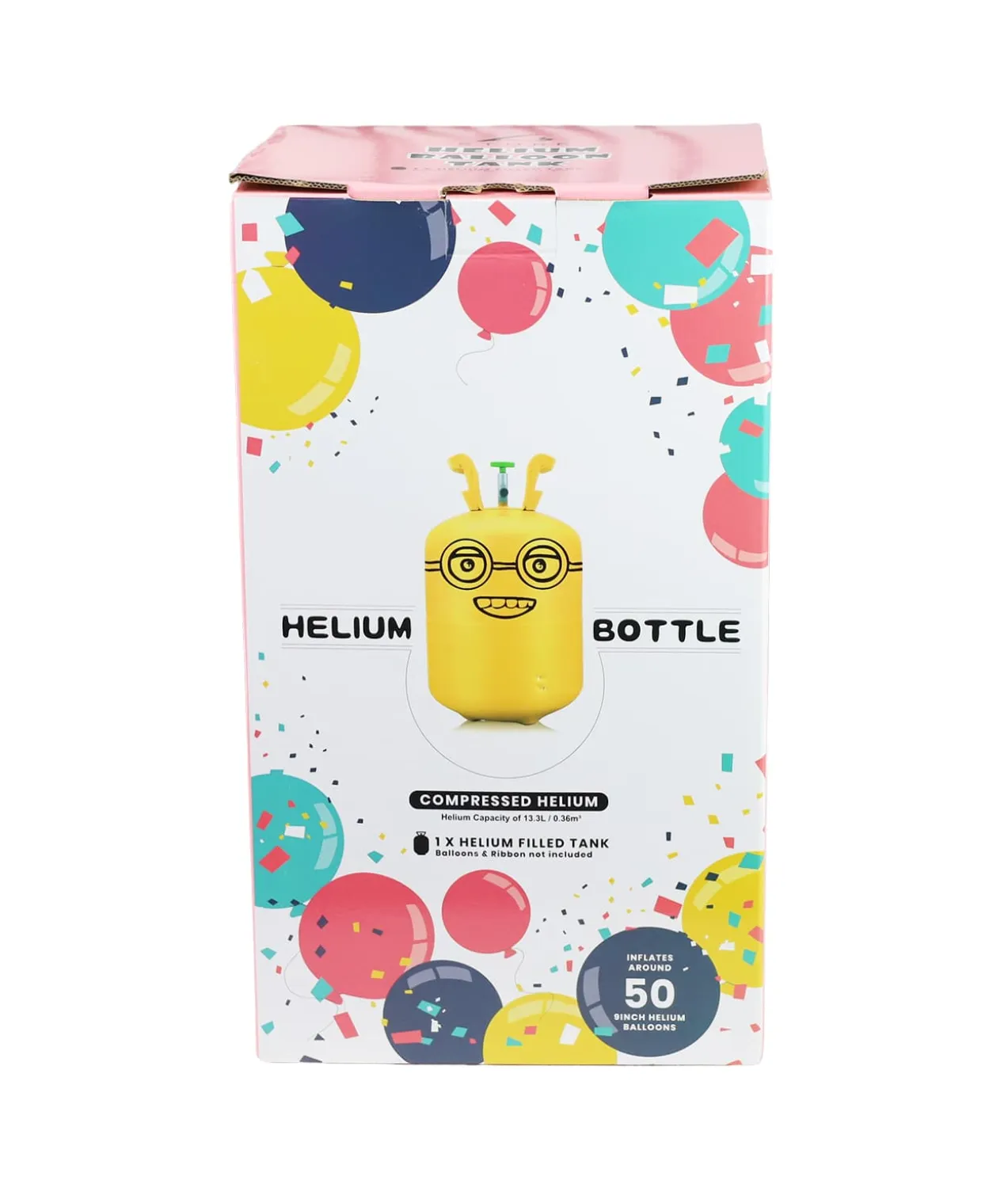 Helium Gas Bottle 13.3L