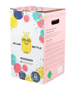 Helium Gas Bottle 13.3L