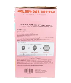 Helium Gas Bottle 13.3L