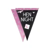 Hen’s Night Party Bunting 6pk