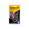 Hex Key Wrench Set 8pc