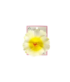 Hibiscus Flower Hairclip Assorted 10cm