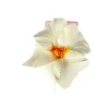 Hibiscus Flower Hairclip Assorted 15cm