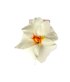 Hibiscus Flower Hairclip Assorted 15cm