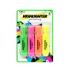 Highlighters Mixed 4pk