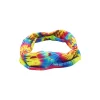 Hippie Tie Dye Fabric Headband
