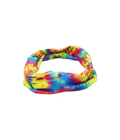Hippie Tie Dye Fabric Headband