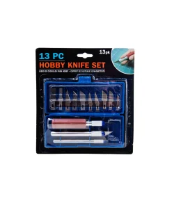 Hobby Knife Set 13pc