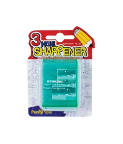 3 Hole Sharpener Assorted