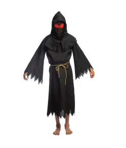 Hooded Demon Robe