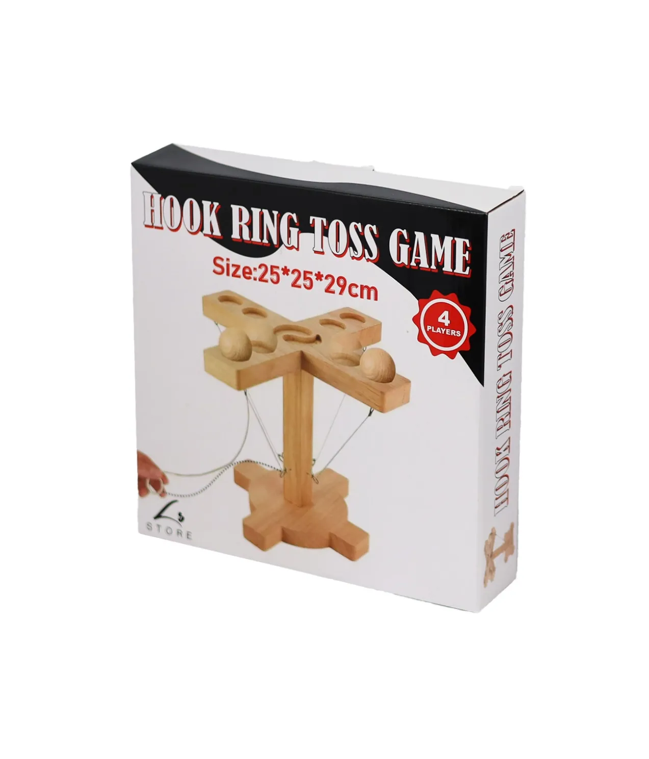 Hook Ring Toss Game