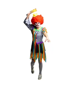 Horror Clown Lady
