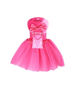 Hot Pink Adults Tutu Set 3pc