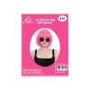 Hot Pink Bob Wig With Glasses Set