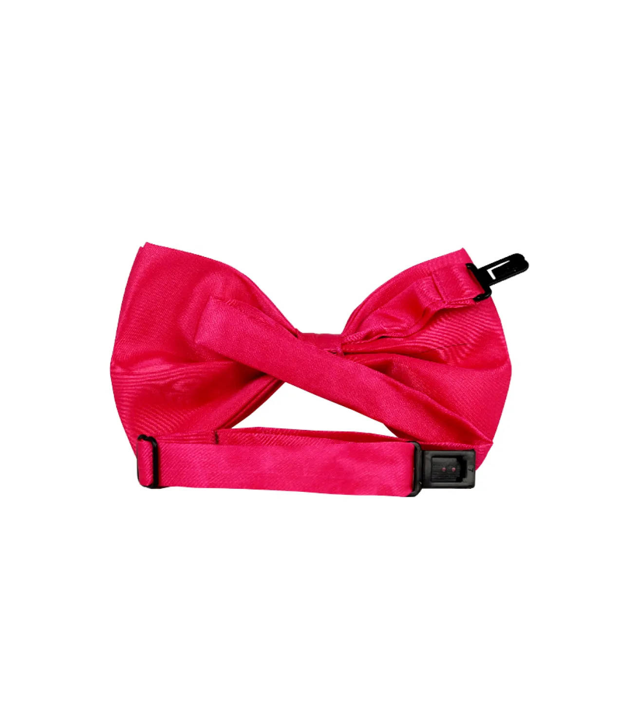 Hot Pink Bow Tie