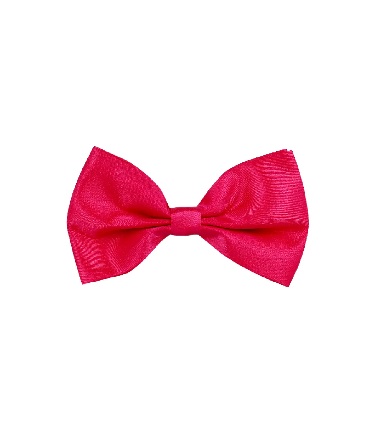 Hot Pink Bow Tie